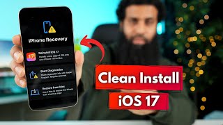 iOS 17 Clean Installation  Solve Every iOS Problem for FREE [upl. by Brena953]