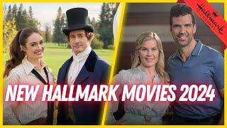 NEW Hallmark Movies Spring 2024 [upl. by Ltney]