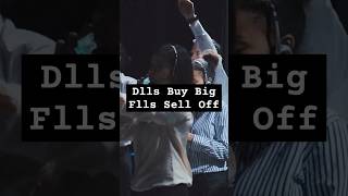 Dlls Buy Big Flls Sell Off Market Moves Explained shorts short shortvideo [upl. by Onaicilef]