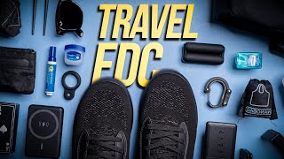 Travel EDC Everyday Carry  Whats In My Pockets Ep 47 [upl. by Nirok]