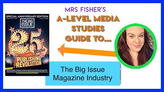 ALevel Media  The Big Issue  Industry [upl. by Blus405]