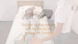 Moving up in bed with WendyLett and Footstool English [upl. by Ailgna]