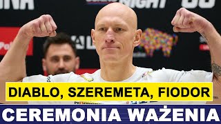 DIABLO CZERKASZYN SZEREMETA WAĹ»ENIE PRZED GALÄ„ W BIAĹYMSTOKU [upl. by Bevus]