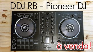 DDJ RB Pioneer DJ À Venda [upl. by Feerahs]