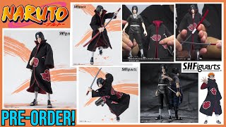 FIRST LOOK SHFiguarts ITACHI UCHIHA NARUTOP99 Edition PREOEDER [upl. by Hillegass]