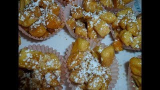 Struffoli modicani quot Impagnuccata quot [upl. by Arvind449]