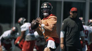 2024 OTA Practice Highlights  Tampa Bay Buccaneers [upl. by Ecnatsnok711]