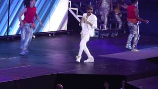 Justin Bieber Believe Tour Manchester UK 22022013 All Around The World Live HD [upl. by Hereld]