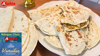 Tortilla Fait Maison akk Recette Quesadilla pour idée Ndogou  Spécial Ramadan🕌 [upl. by Cirtemed]