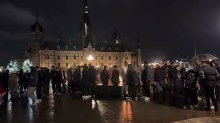 New Year’s Eve 2023 Fireworks Ottawa Canada [upl. by Broida]