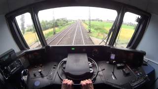 Real Train Drivers View DDZ Amersfoort  Nunspeet  Zwolle 2016 [upl. by Natloz]