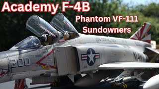 F4B Phantom Academy 148 scale detailed painting and final build [upl. by Idnahc251]