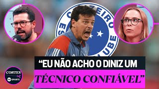 CRUZEIRO JOGA MAL NA FINAL DA SULA E FICA COM O VICE DINIZ TEM QUE SEGUIR NA EQUIPE DISCUTIMOS [upl. by Rahel]