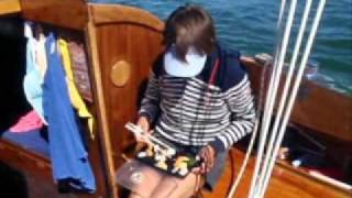 Folkboat sailing 2011 part 2 [upl. by Benedick413]