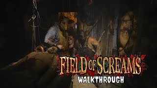 Exit 174 Field of Screams 2024  Haunt Walkthrough [upl. by Eisseb]