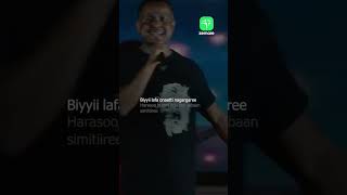 Bereket Tesfaye shortvideo waldaawarrawengeelaaoromoo habesha shots [upl. by Eicyac]