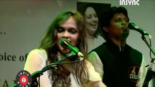 Pooja Gaitonde performing sufi song quotChhaap Tilakquot for SUR Sangat Mumbai [upl. by Slifka745]