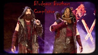 WWE The Bludgeon BrothersSitout Powerbomb amp Crucifix Powerbomb Compilation [upl. by Josephine345]