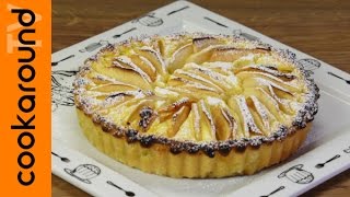 Crostata crema di ricotta e mele [upl. by Elman]