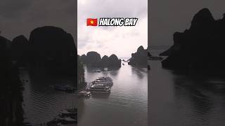 The View of Halong Bay from the Exit of Sung Sot Cave [upl. by Feliza]