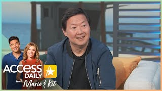 Ken Jeong Reacts To His Viral ‘Masked Singer’ Bad Guesses [upl. by Deerdre]