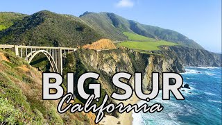 Bixby Bridge Big Sur CA A Day Ride Things to Do amp Visit in California [upl. by Katzman]