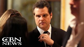 BREAKING Matt Gaetz Withdraws AG Nomination Cites Distraction [upl. by Lawley967]