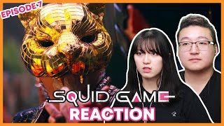 THE VIPS  Squid Game Episode 7 Couples Reaction [upl. by Dnar]