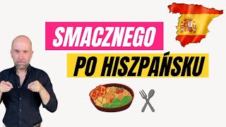 Jak powiedzieć “smacznego“ po hiszpańsku  Podstawowe zwroty w języku hiszpańskim [upl. by Allecram324]