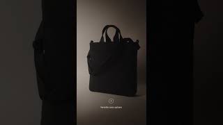 Émigré Tote Bag The ultimate carryall reimagined for today’s travelling professional [upl. by Magna692]