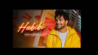 Habibi  Slowed  Reverb  Asim Azhar  2022 Song [upl. by Fillander]