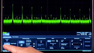 Teledyne LeCroy HDO Using Spectrum Analyzer Mode [upl. by Zetnod]