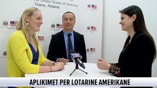 Lotaria amerikane zyrtarë të ambasadës Ja çfarë duhet të dini më tepër [upl. by Schuh]