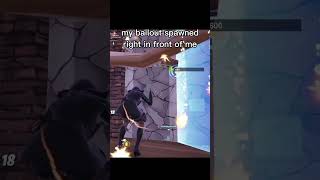 My bailout spawned in right in front of me fortnite cashcup [upl. by Nnaeinahpets574]