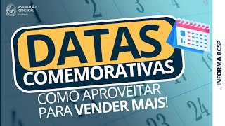 Datas comemorativas  Como lucrar com elas [upl. by Kile]