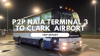 Direct bus from NAIA Terminal 3 to Clark Airport with Genesis Transport  Trip Report [upl. by Asiuqram]