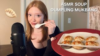 ASMR Soup Dumpling Mukbang [upl. by Anua]