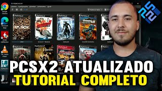 PCSX2 Tutorial Completo Atualizado 2024  como jogar PS2 no PC FRACO  PC FORTE [upl. by Nide]