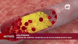¿Qué es la dislipidemia y cuáles son los principales síntomas [upl. by Meras324]
