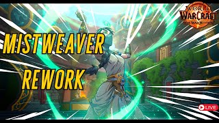 Mistweaver Rework  BG Blitz   1105 The War Within  Season 1 [upl. by Ahsikyw374]