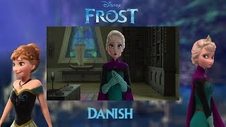 Frozen  For The First Time In Forever Danish Norwegian amp Swedish Mix [upl. by Bolton]