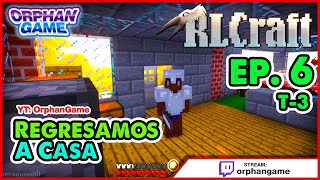 RLCraft T3  EP6  Regresamos A Casa  Gameplay Español [upl. by Ferriter203]