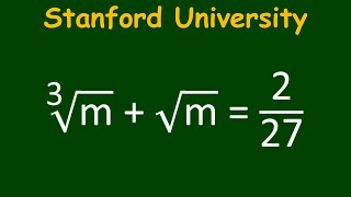 Can you Pass Stanford University Admission Interview Problem [upl. by Hinman]