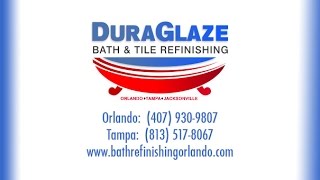 Bath and Kitchen Surface Restoration in Florida  Duraglaze Tampa amp Orlando  Reglazing Specialists [upl. by Ettie]