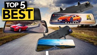 TOP 5 Best Rear View Mirror Camera  2024 Buyers Guide [upl. by Earahs]