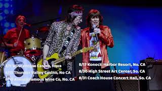 Mick Adams and The Stones Rolling Stones show CA tour dates [upl. by Antonin]