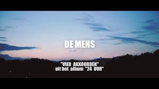 Vier akkoorden single edit  De Mens [upl. by Urbannal]