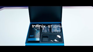 GT 20 Pro  Giftbox Unboxing  Infinix [upl. by Aihsaei]