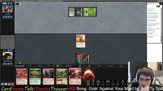 Bloomborrow Standard Gruul Innkeeper Prowess vs Golgari Mid R4 Challenge 8924 Magic the gathering [upl. by Ragse]