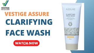 Vestige Assure Clarifying Face Wash  vestige wishyouwellth [upl. by Pernas]